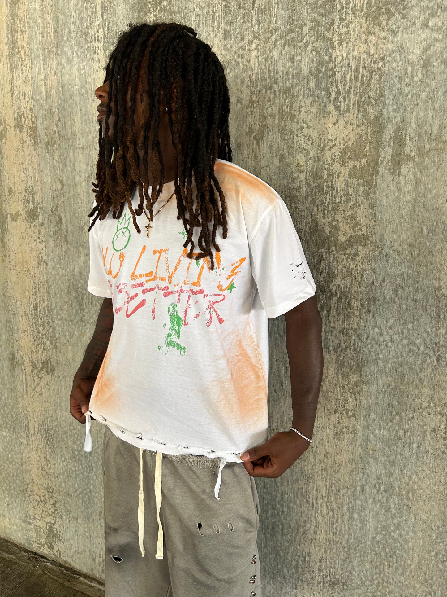 Dolo Living Is Better Tee