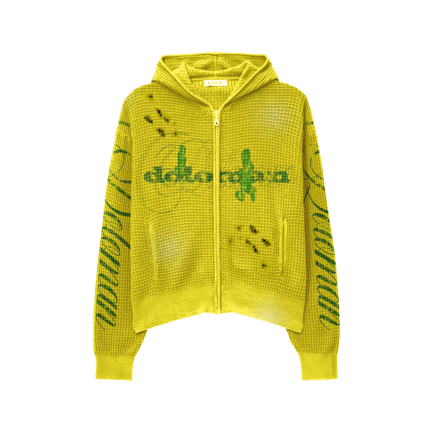 Doloman Waffle Thermal Zip-Up