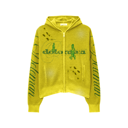 Doloman Waffle Thermal Zip-Up