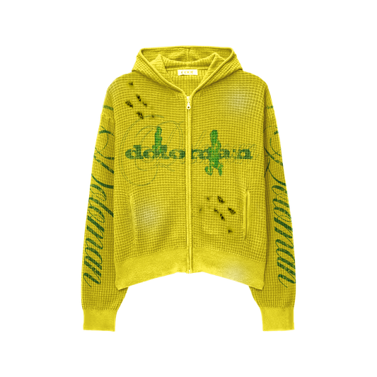 Doloman Waffle Thermal Zip-Up