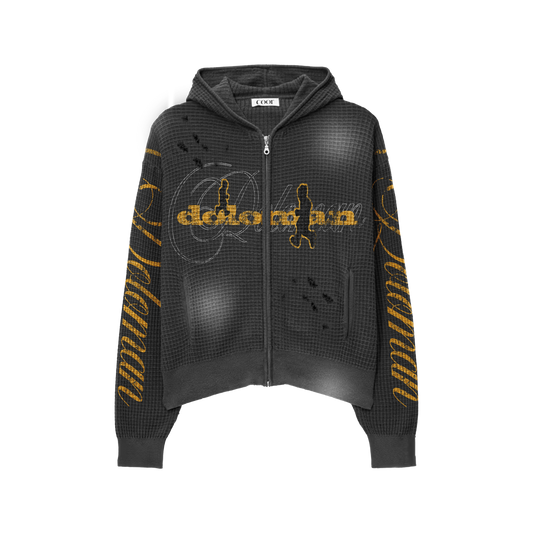 Doloman Waffle Zip-Up