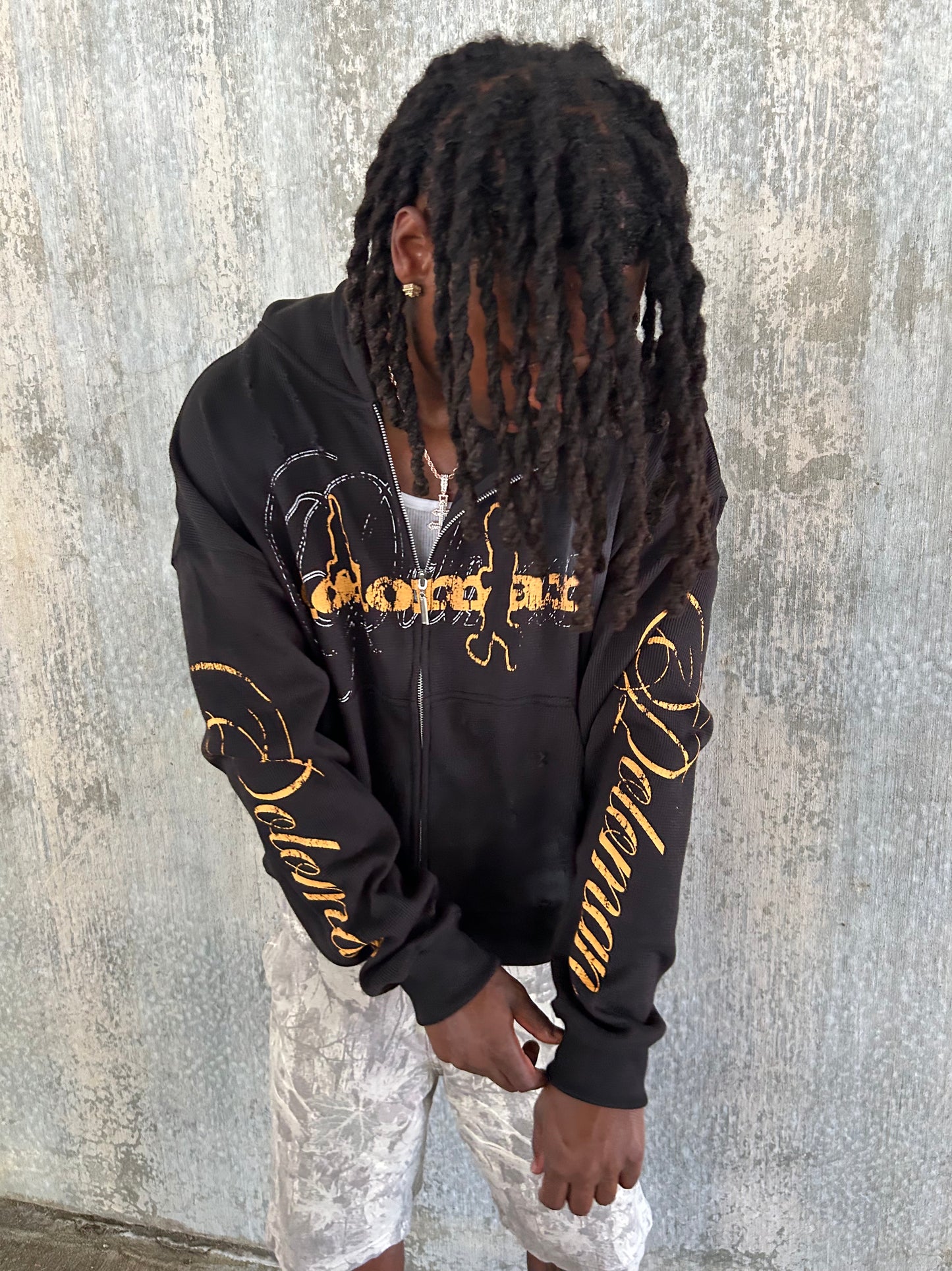 Doloman Waffle Zip-Up