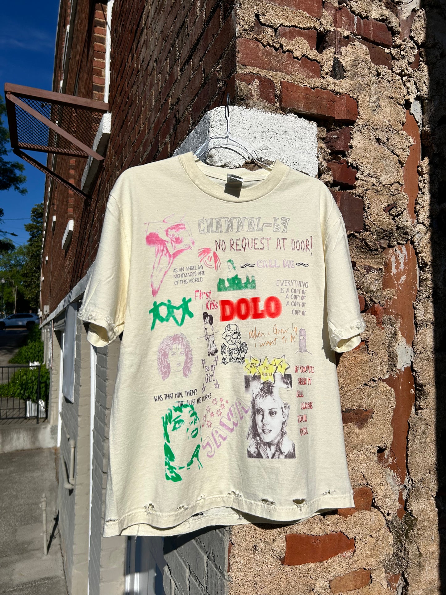 Channel-69 Tee
