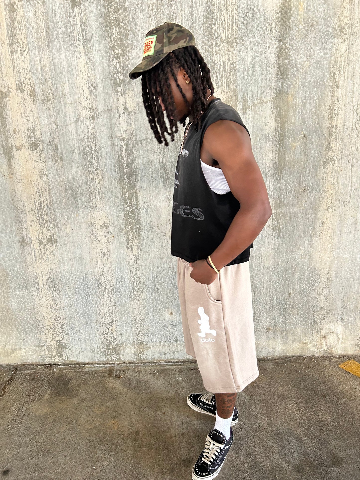 Dolo Baggy Long Shorts
