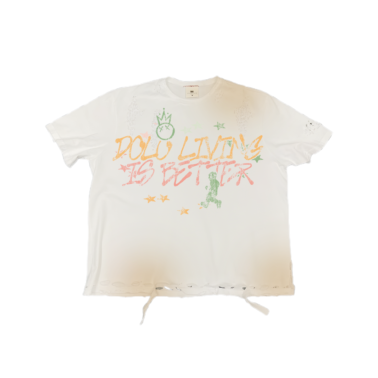 Dolo Living Is Better Tee