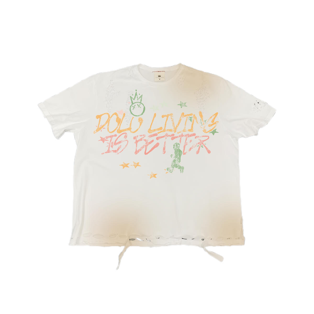 Dolo Living Is Better Tee