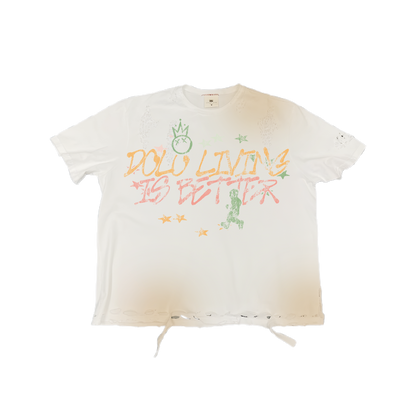 Dolo Living Is Better Tee