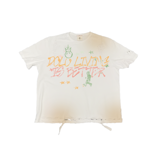 Dolo Living Is Better Tee