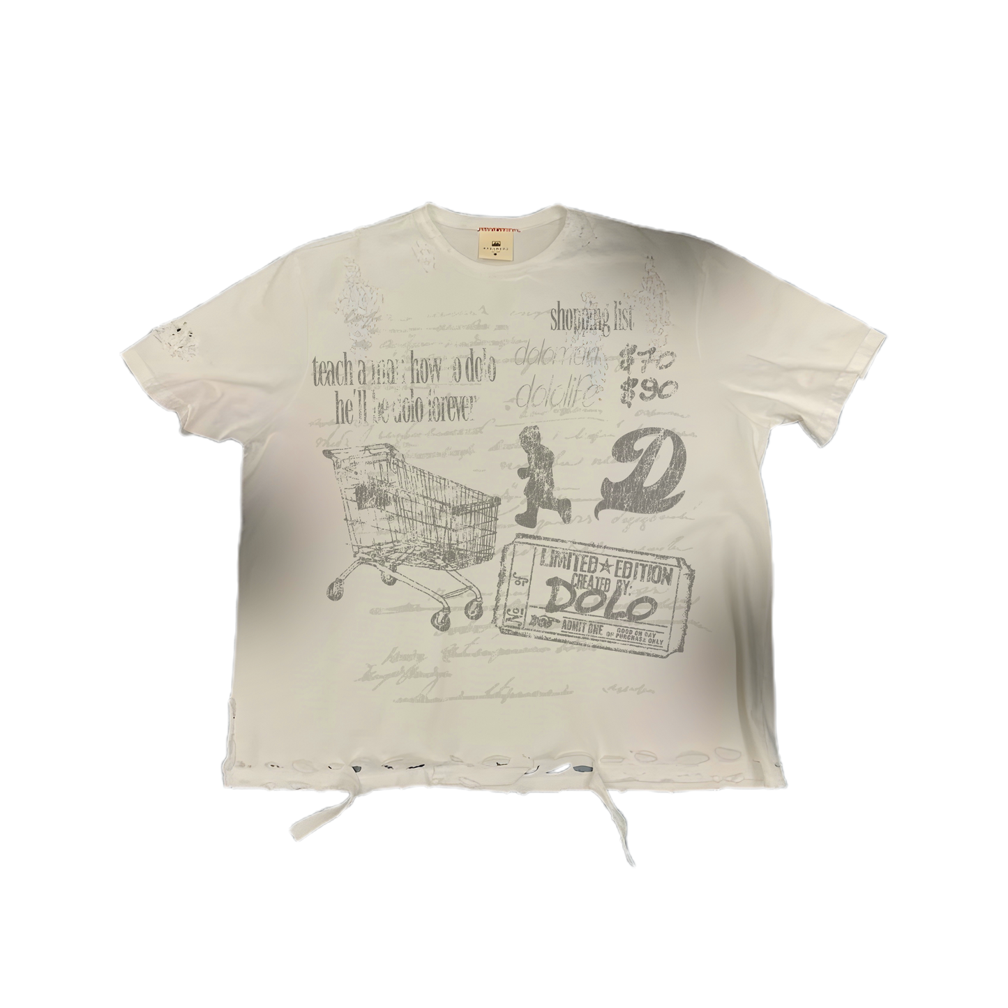 Dolo Shopping List Tee