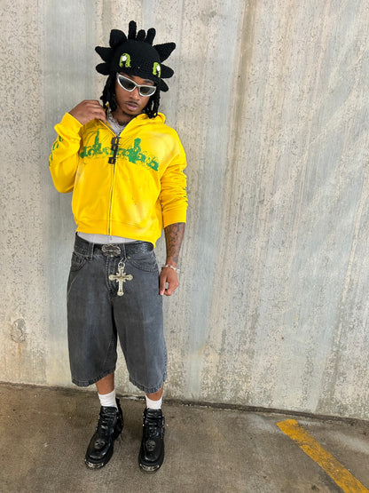 Doloman Waffle Thermal Zip-Up
