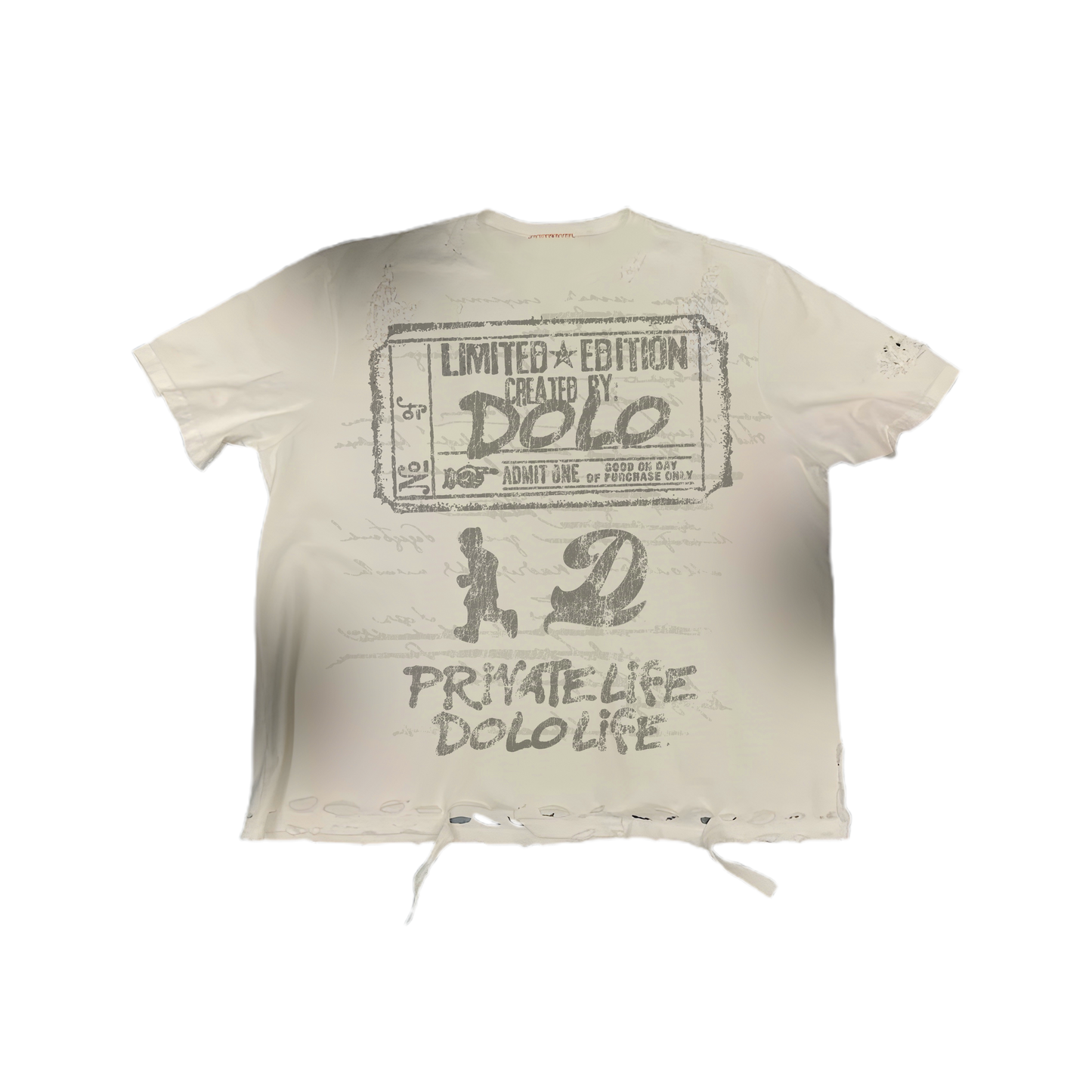 Dolo Shopping List Tee