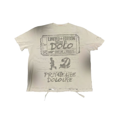 Dolo Shopping List Tee