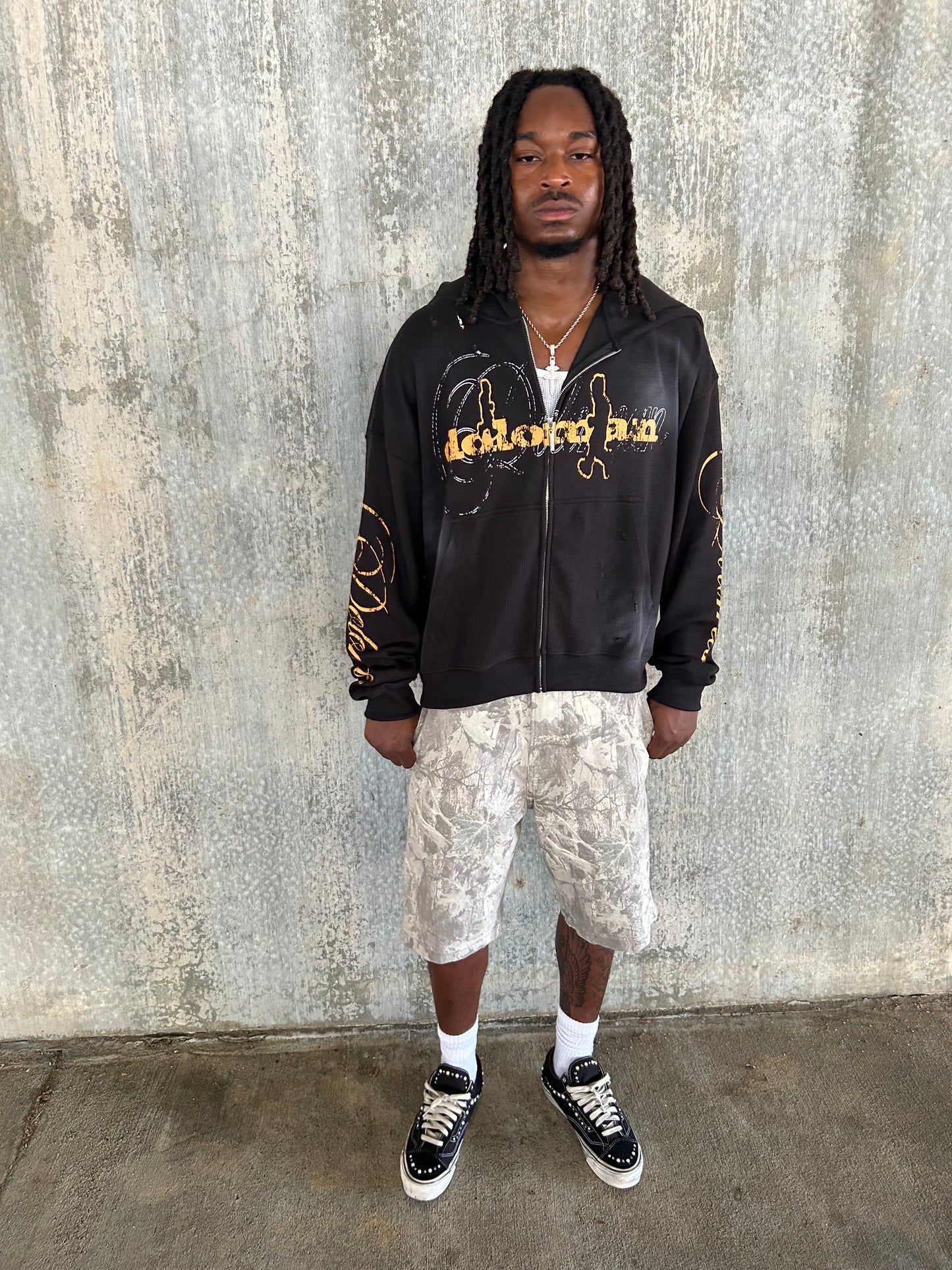 Doloman Waffle Zip-Up