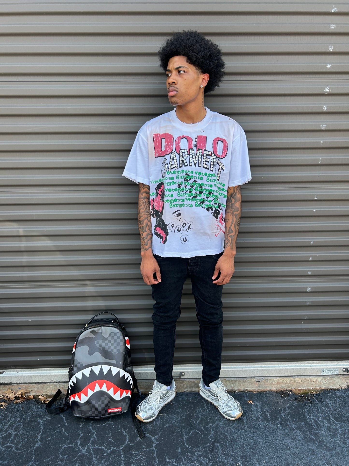 Dolo Garment Tee
